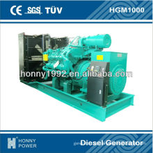 728KW Googol 60Hz diesel generator, HGM1000, 1800RPM